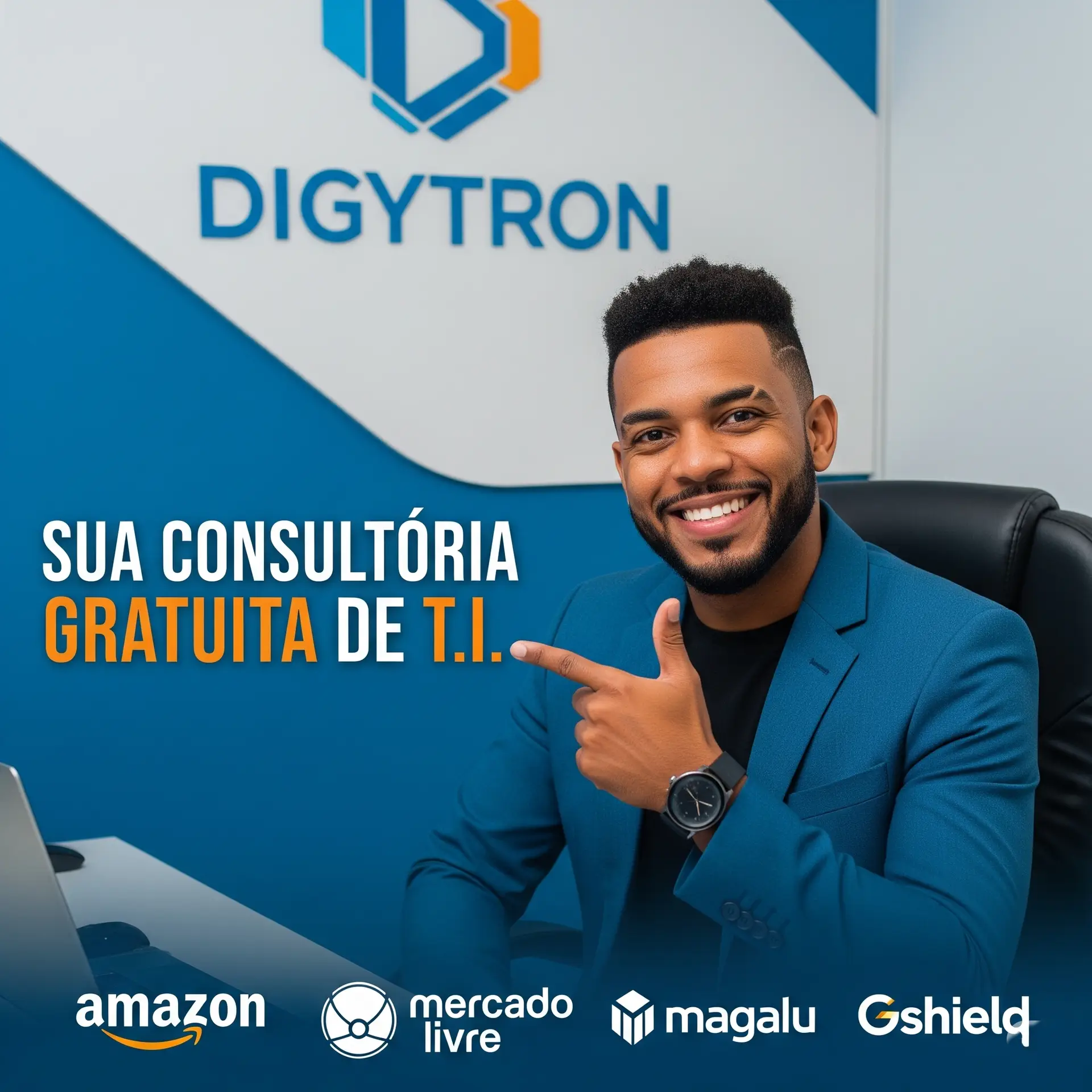 Consultoria de T.I. Gratuita Digytron