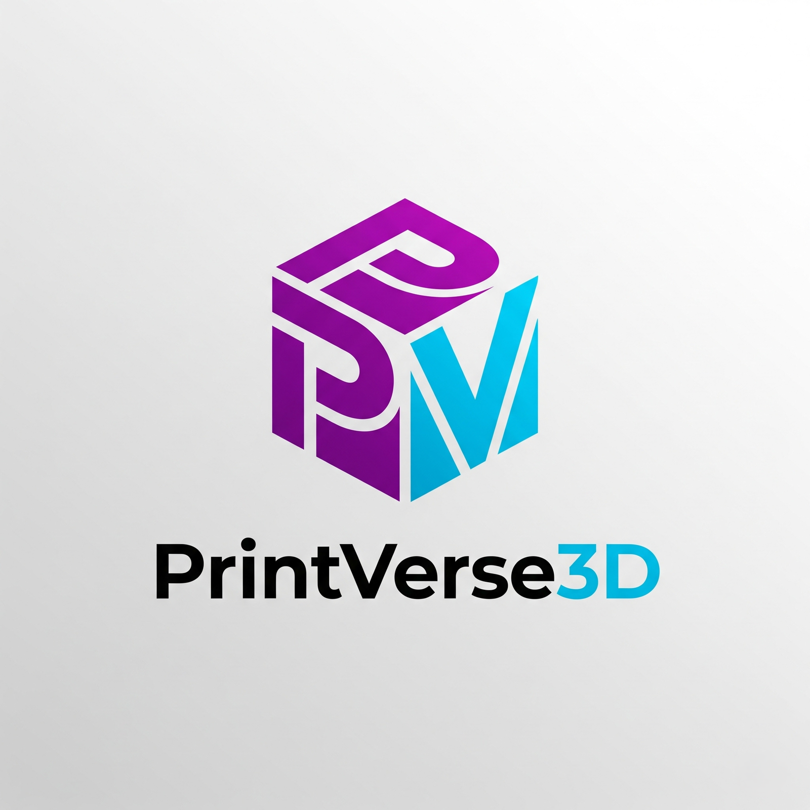 Logo PrintVerse3D