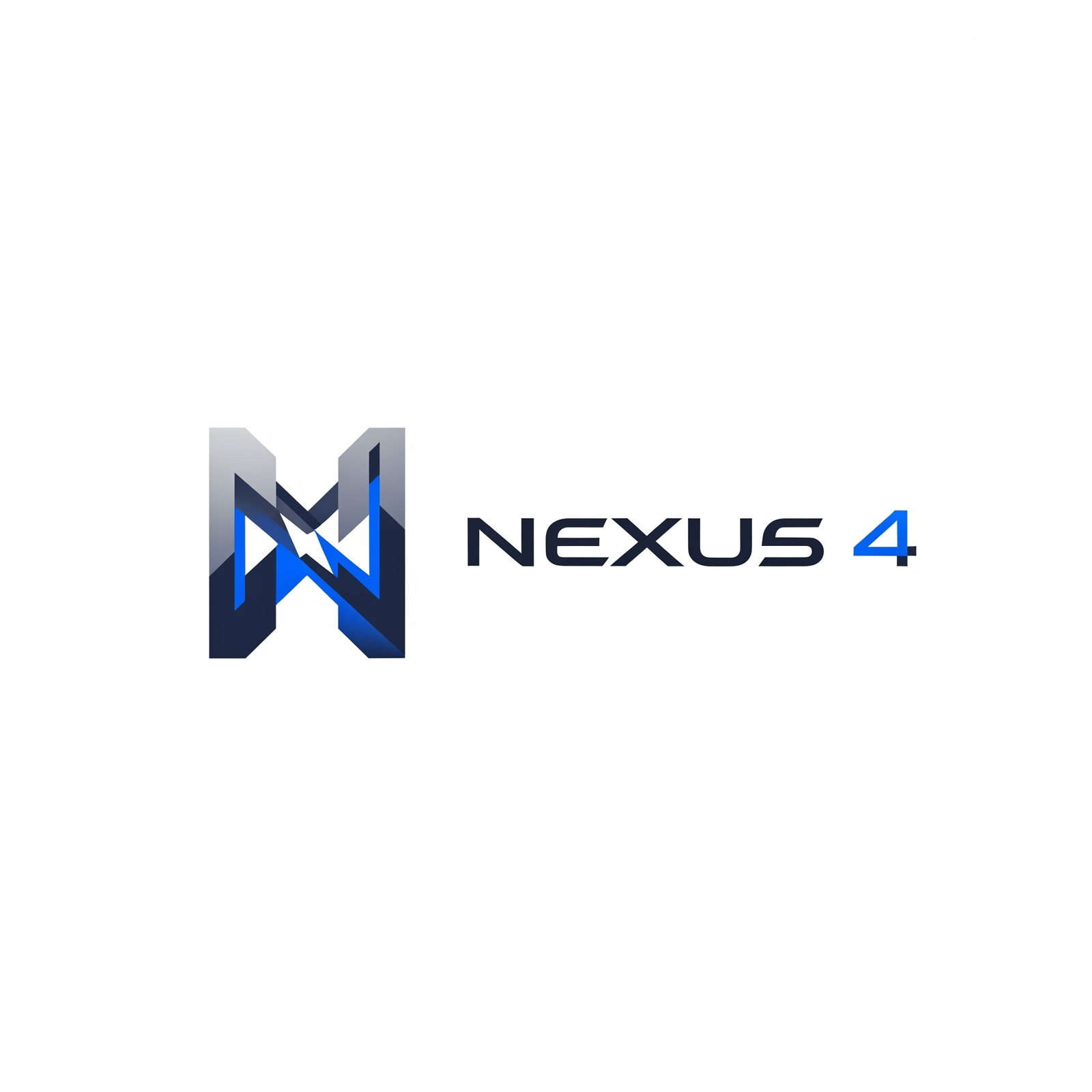 Logo Nexus 4 Fundo